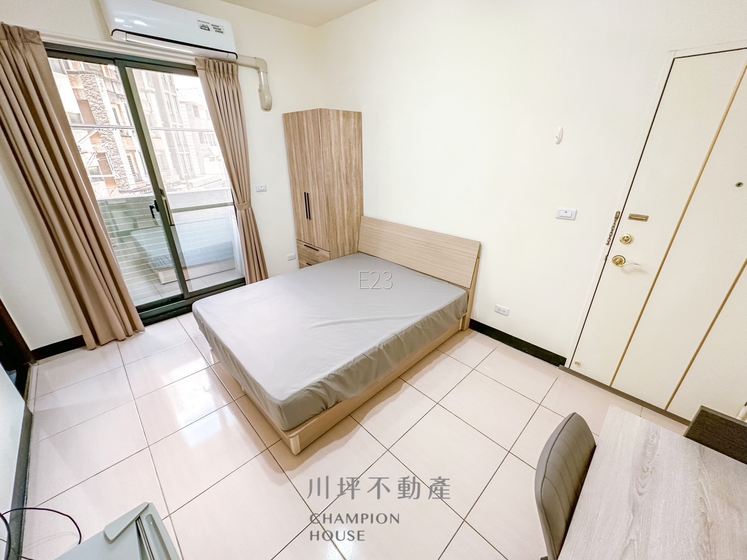 ♡E23 近水湳 電梯 陽台獨洗 可租補