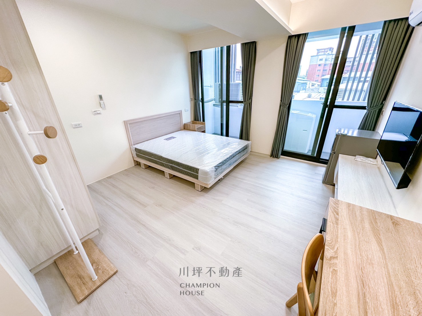 ♡E23 近大慶夜市 忠明南 爬梯 陽台獨洗